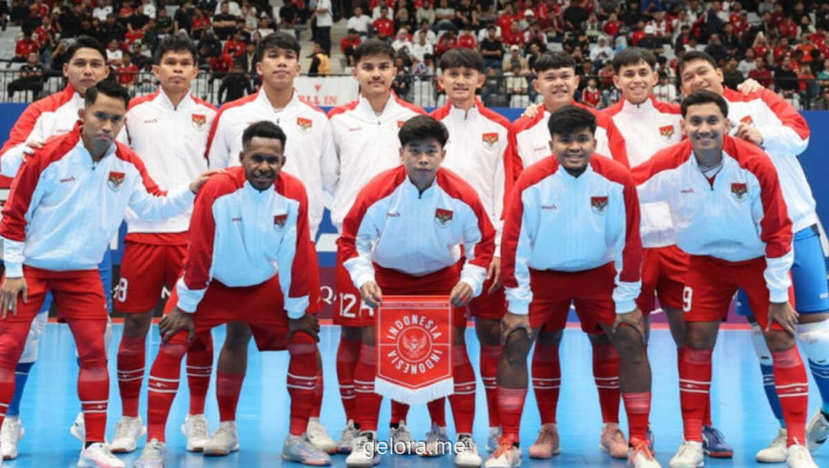 Timnas Futsal Indonesia Tembus Final Piala Asia untuk Pertama Kali