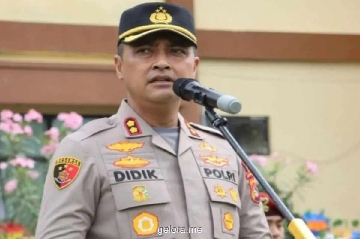 Mantan Kapolres Bima Kota Ditahan sebagai Tersangka Kasus Narkoba