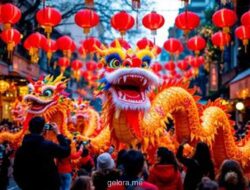 Imlek 2026: Makna Filosofis Warna Merah dan Semangat Shio Kuda Api