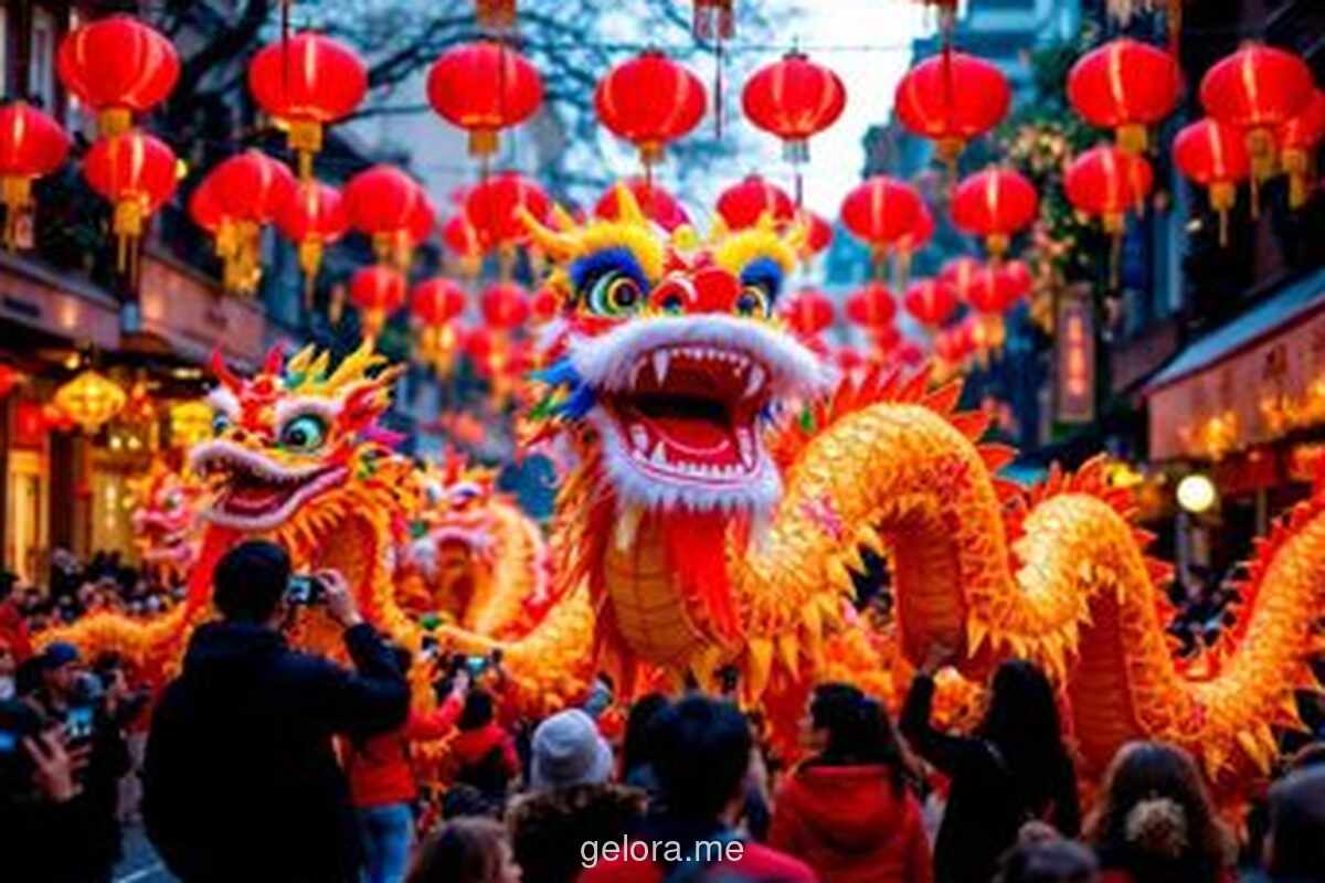 Imlek 2026: Makna Filosofis Warna Merah dan Semangat Shio Kuda Api