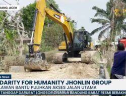 Akses Jalan Utama di Kampung Sekumur Akhirnya Terbuka Setelah Terputus 10 Hari Pascabanjir Bandang