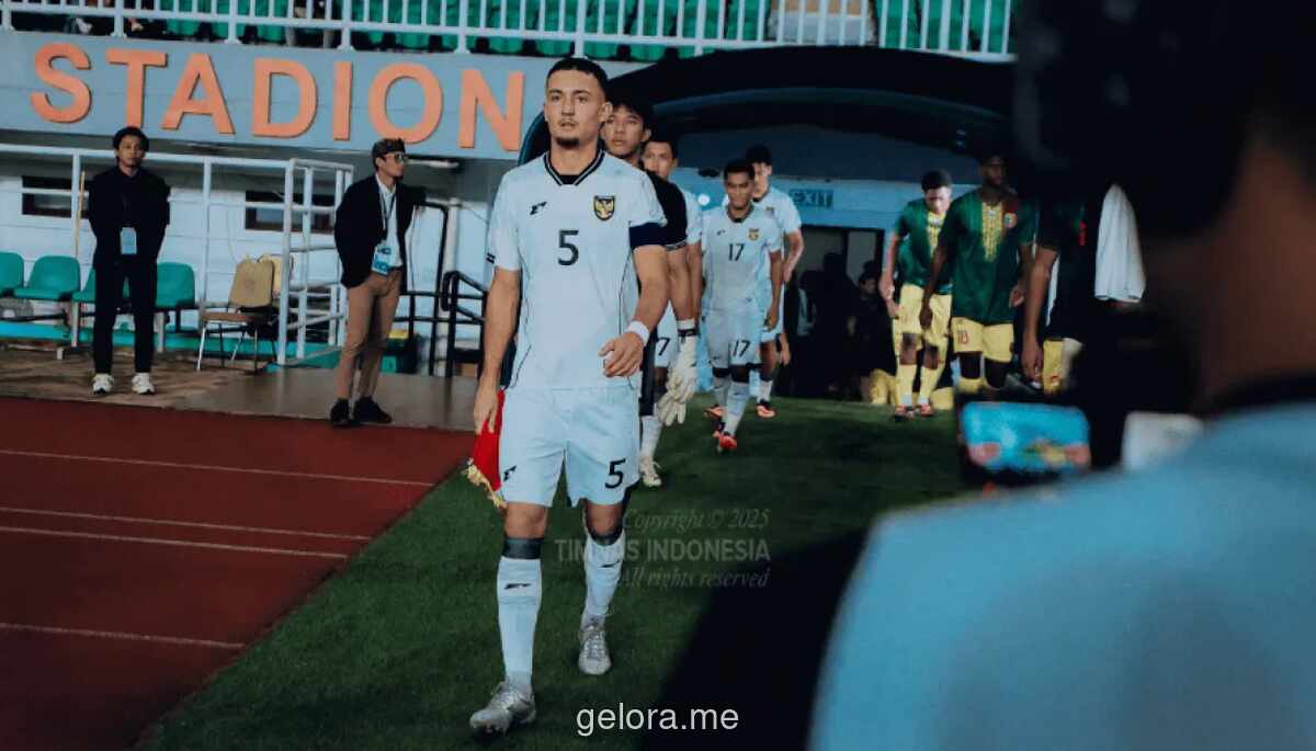 Timnas U-23 Indonesia Dipastikan Absen di Asian Games 2026