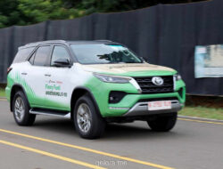 Toyota Fortuner Bekas 2021-2024 Masih Bertahan di Atas Rp480 Juta