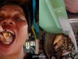 Influencer Kuliner Filipina Tewas Usai Konsumsi Kepiting Setan Beracun
