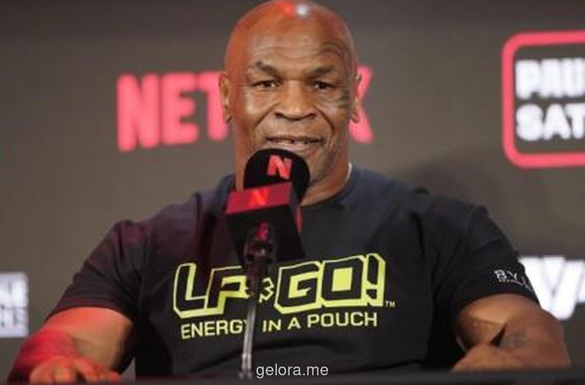 Mike Tyson Jadi Duta Kampanye Makanan Sehat Pemerintah AS, Kisahkan Duka Keluarga