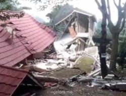 Tanah Bergerak di Tegal Rusak 464 Rumah, Ribuan Warga Mengungsi dan Akan Direlokasi