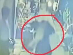 Rekaman CCTV Pria Gendong Karung Mencurigakan Picu Keresahan Warga Tambora