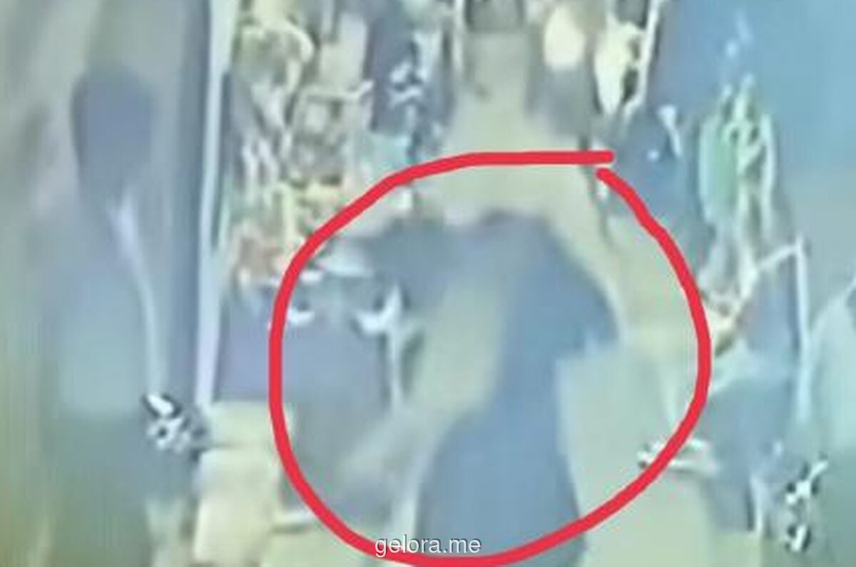 Rekaman CCTV Pria Gendong Karung Mencurigakan Picu Keresahan Warga Tambora