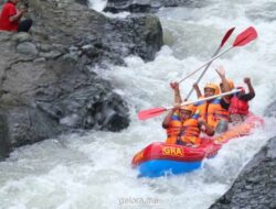 Arung Jeram Sungai Gelar di Jembrana Tawarkan Petualangan dengan Layanan Jemputan