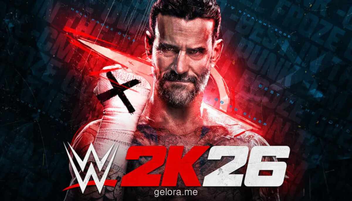 WWE 2K26 Hadirkan Mode Punked, Kisahkan Karier CM Punk dengan Narasi Pribadi