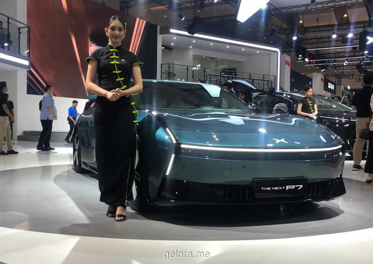 Xpeng Pamerkan Teknologi AI dan Robot Humanoid di IIMS 2026