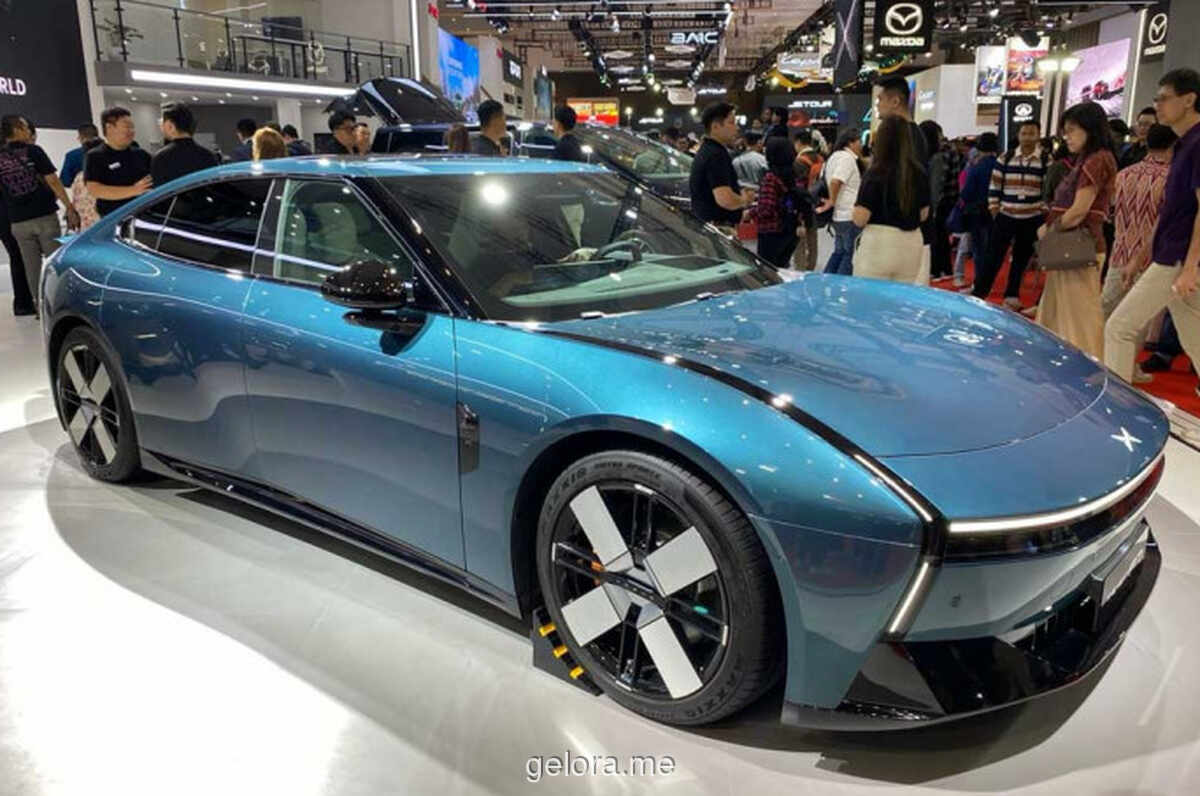 Xpeng Soroti Kecerdasan Buatan sebagai Masa Depan Mobil di IIMS 2026